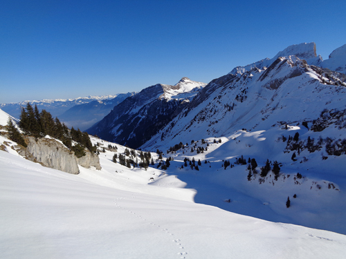 Blick in Richtung Ischlawiz