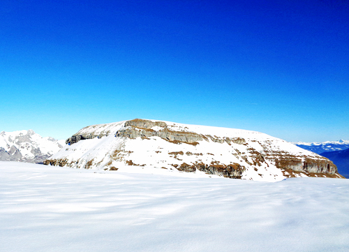 Blick auf den Gamser Rugg